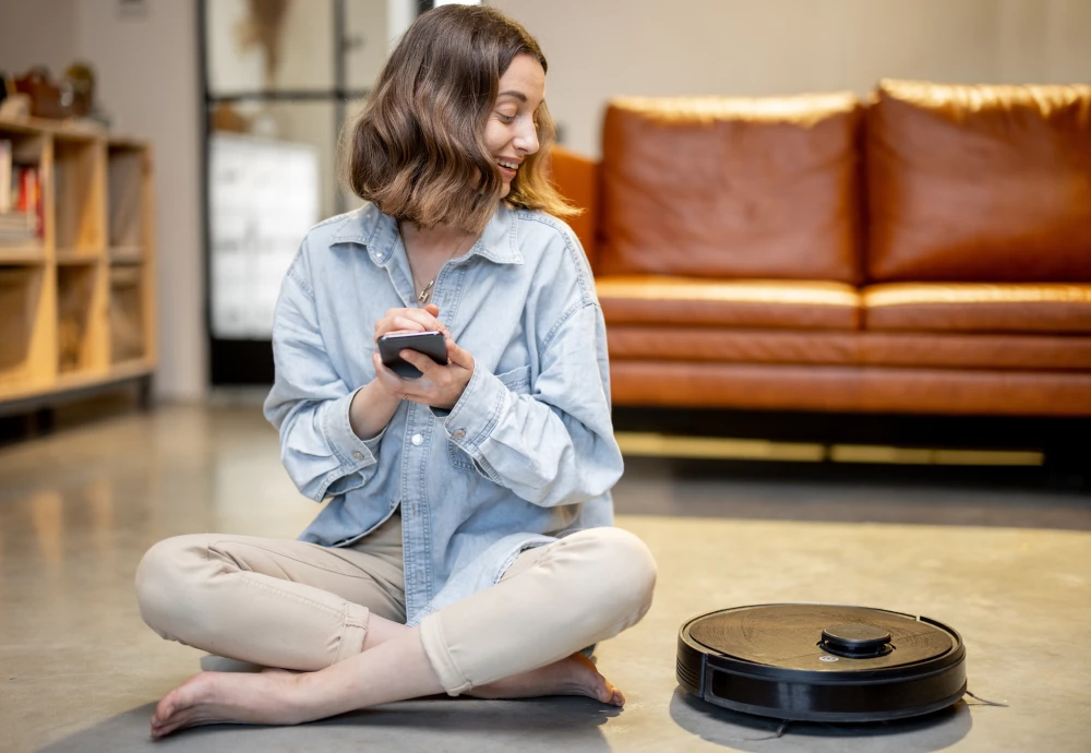 automatic robotic vacuum cleaner